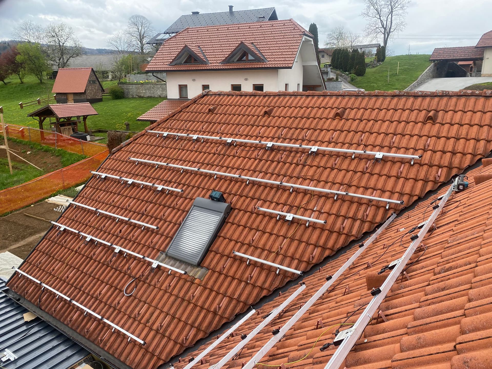 Shranjevanje sončne energije