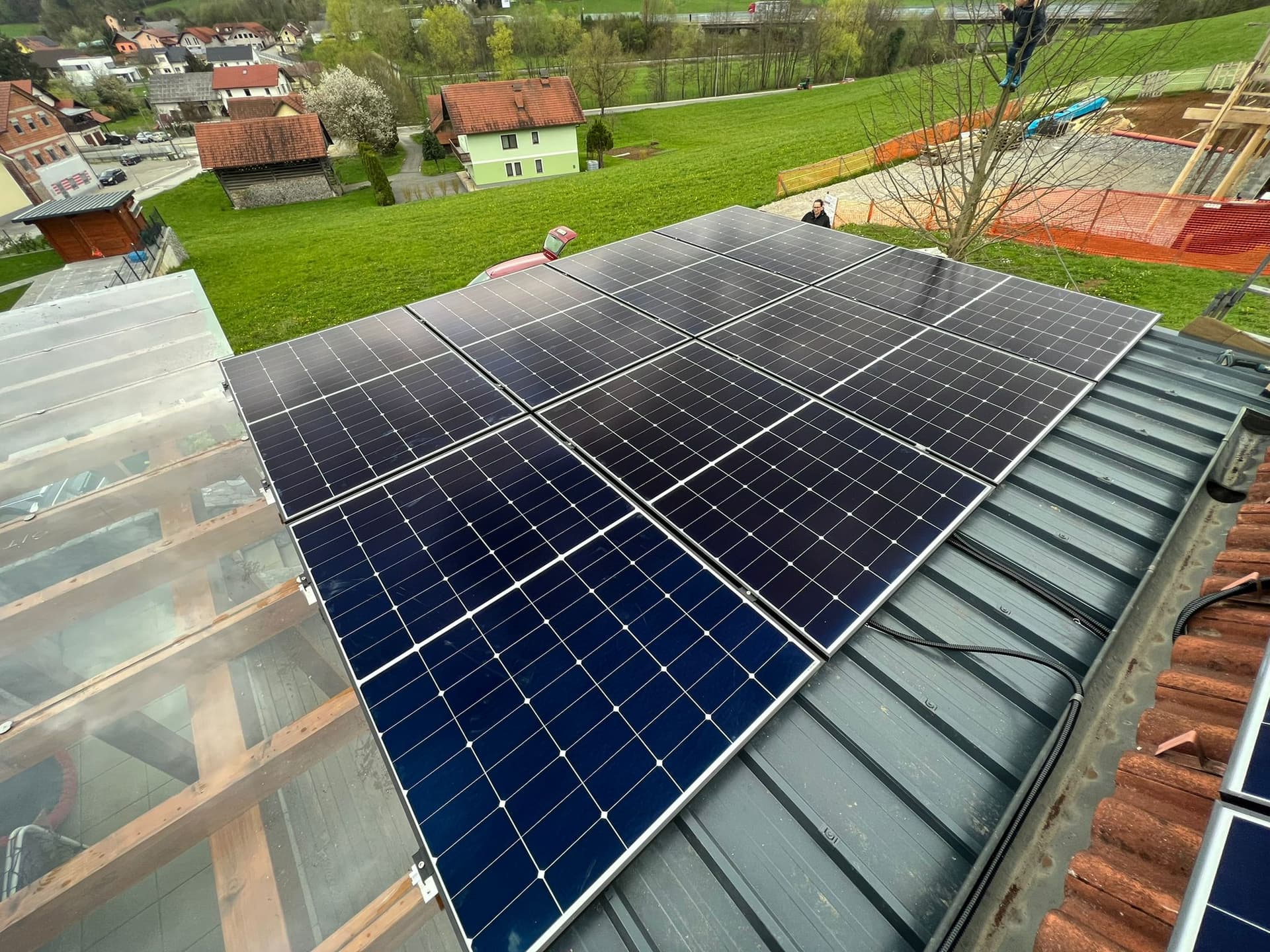 Shranjevanje sončne energije