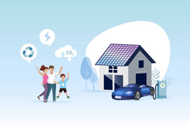 Kako mi koristi sončna elektrarna, kadar pada dež?