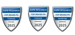 EUPD Research Top Brand PV 2025: Storage Poland, Storage Germany, Inverters